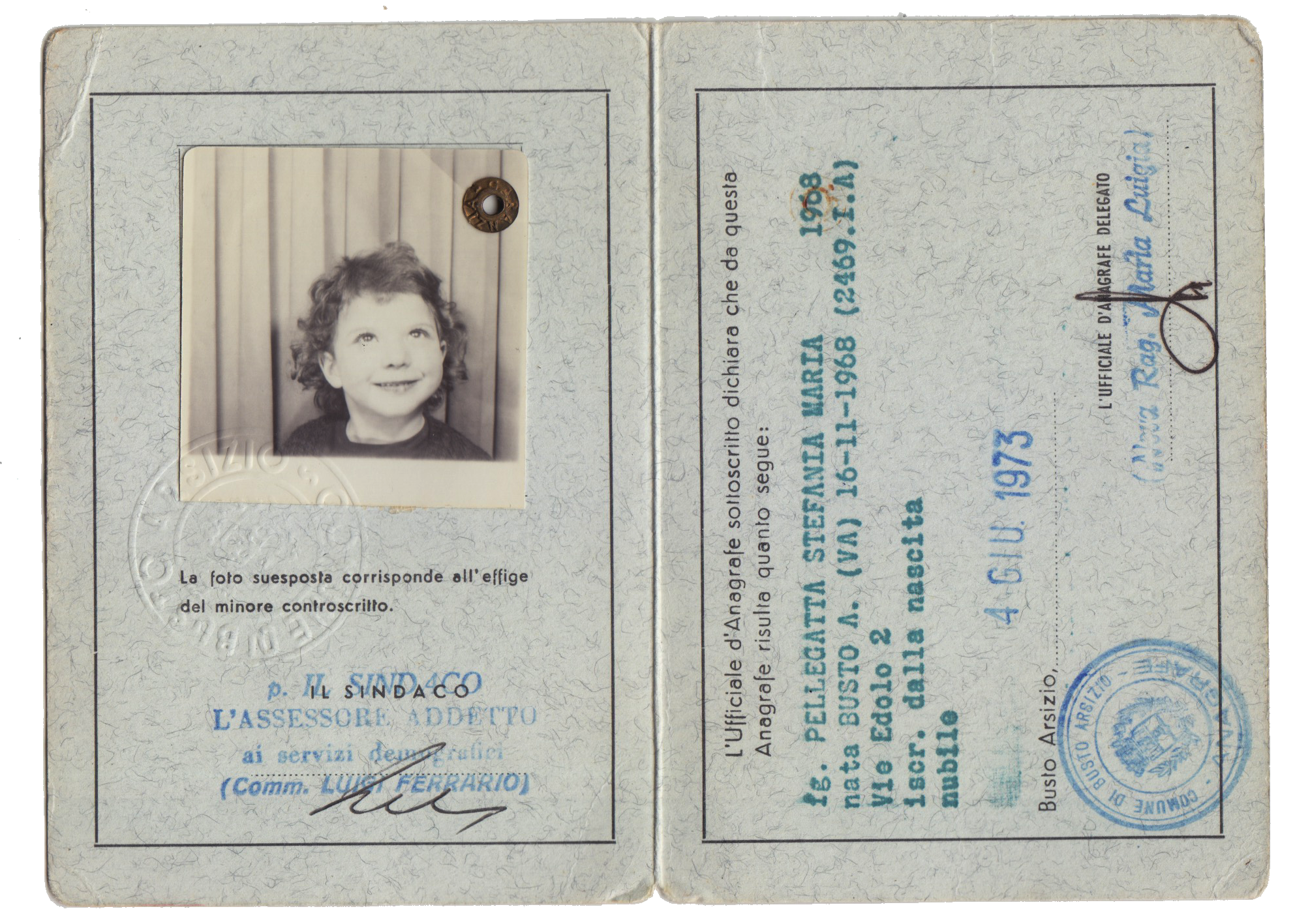 C.I. LITTLE STEFANIA